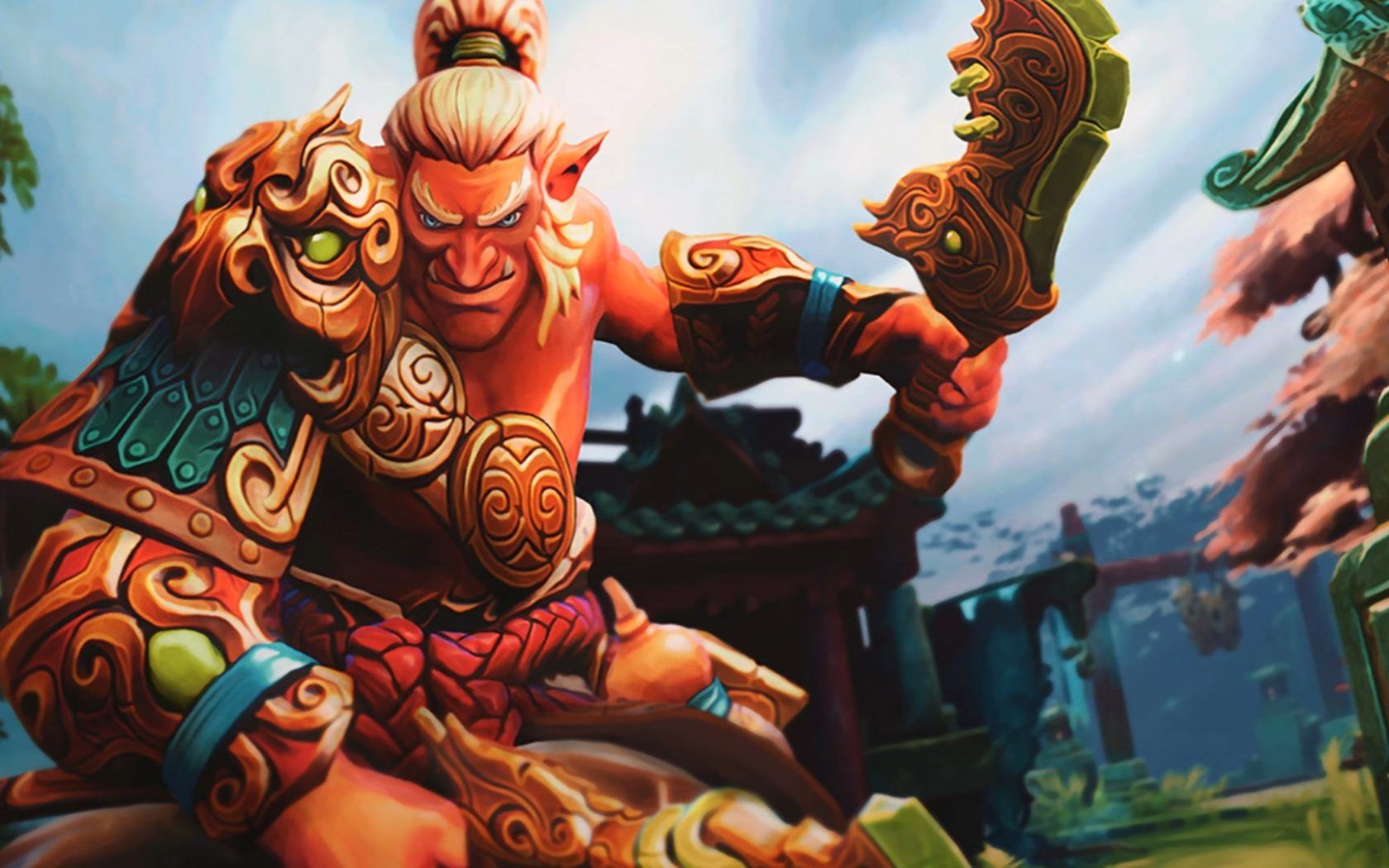 1680x1050 Troll Warlord Wallpaper