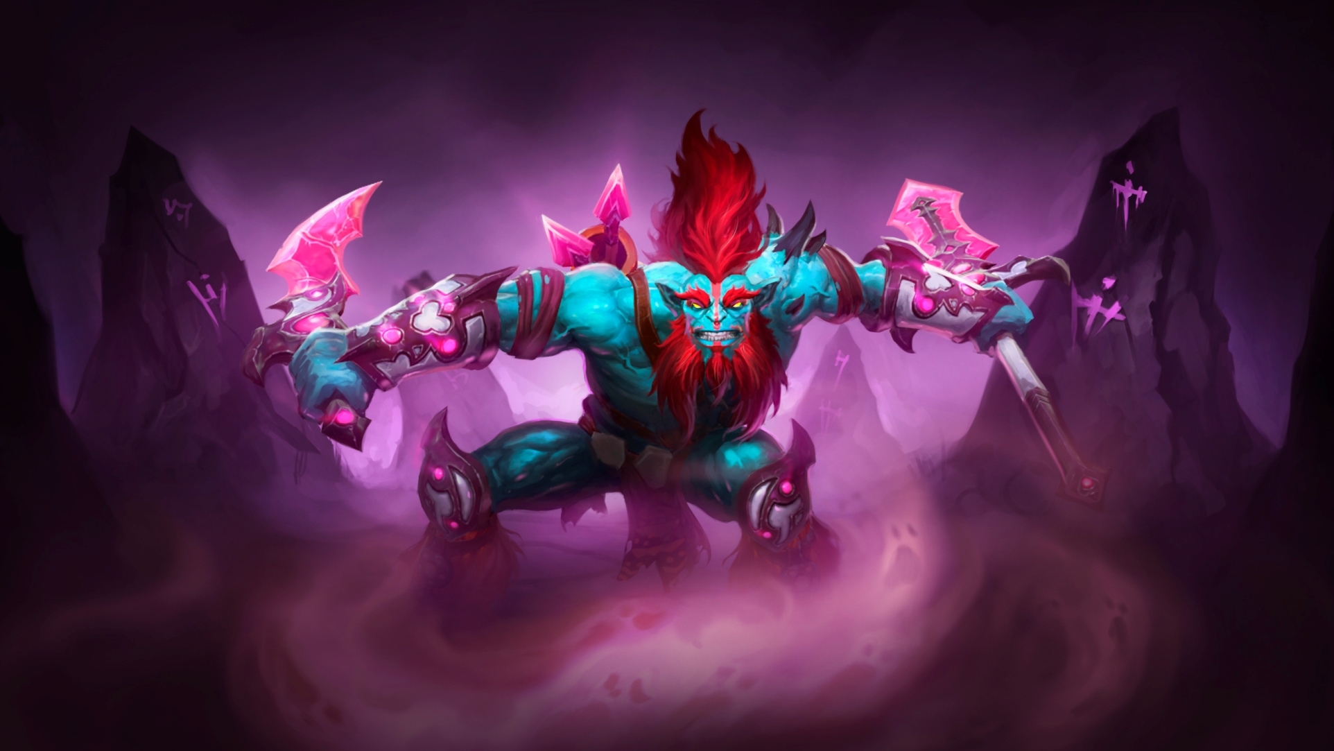 1924x1083 dota sacred warrior, troll Wallpaper, HD Games 4K Wallpaper, Image and Background