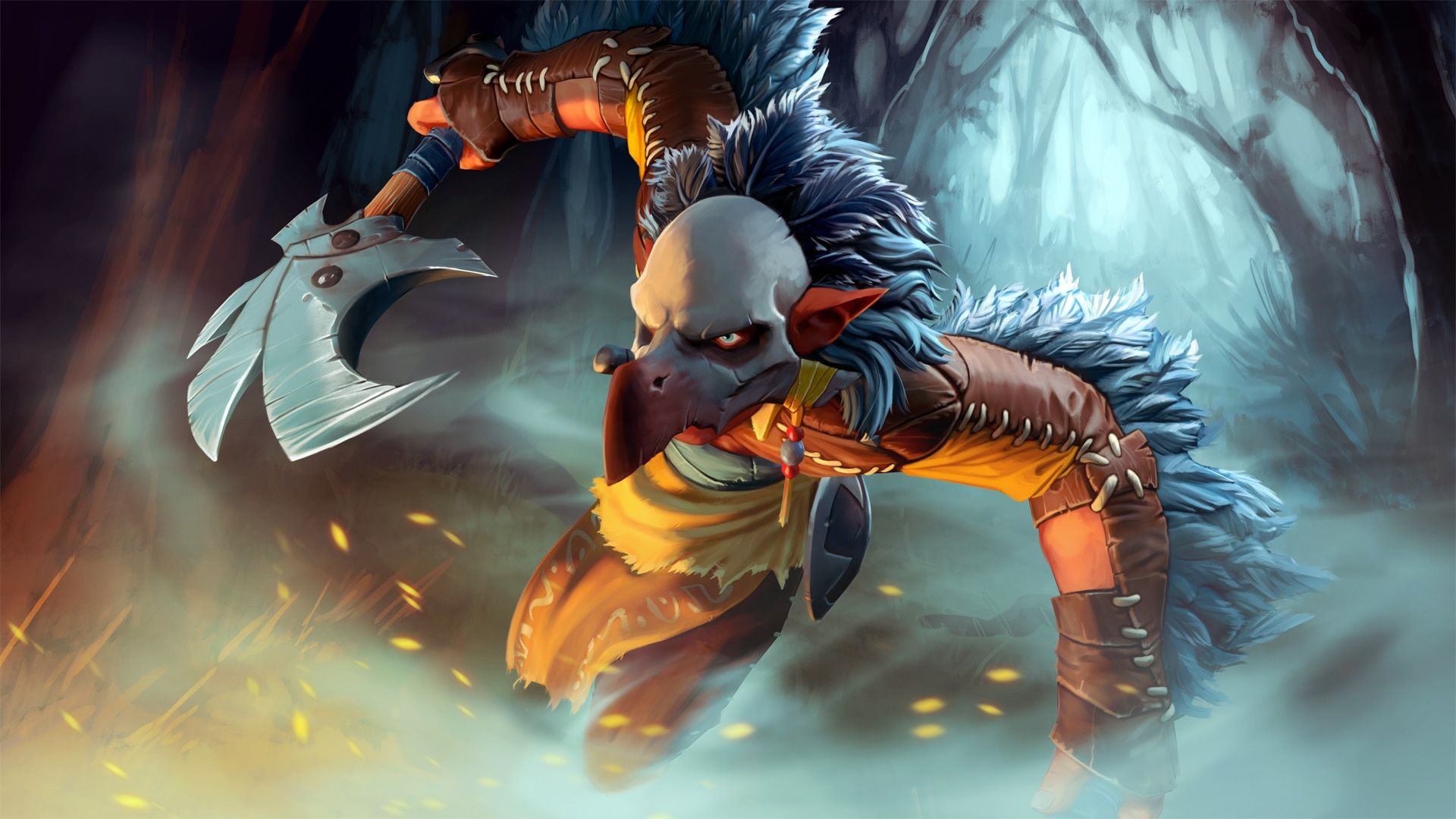 1920x1080 This Troll Warlord set is inconveniently beautiful