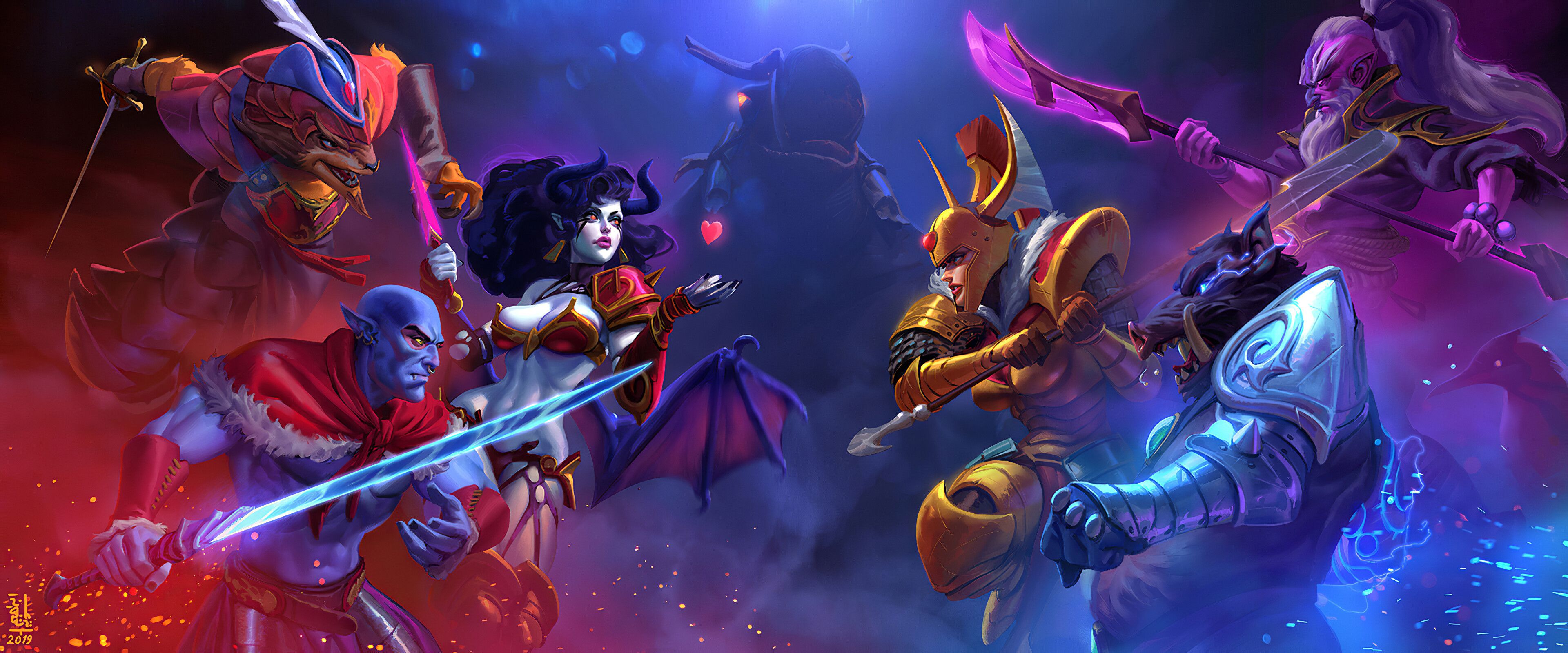 3840x1600 Dota 2 Wallpaper