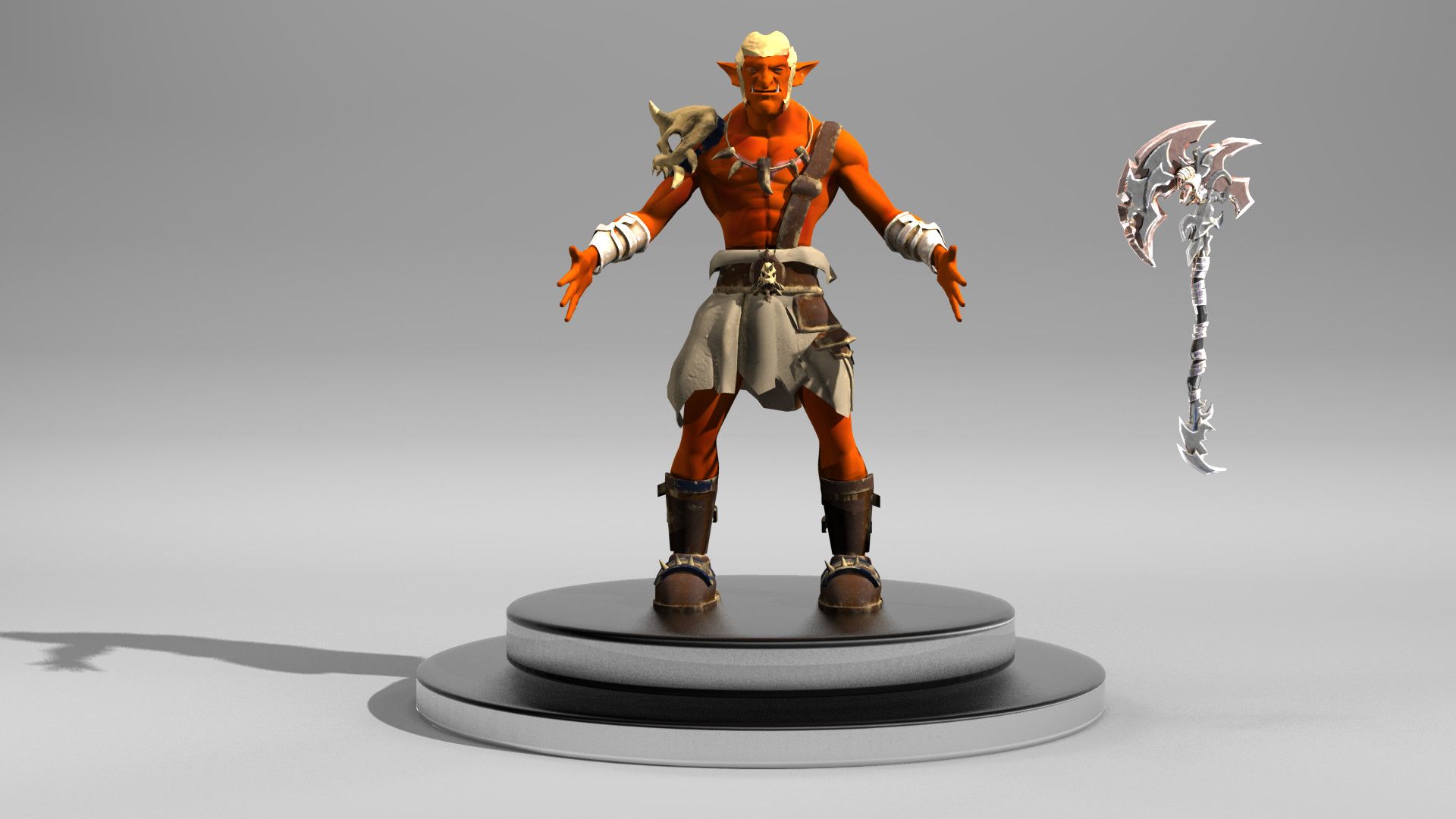 1920x1080 Troll Warlord Turn Table