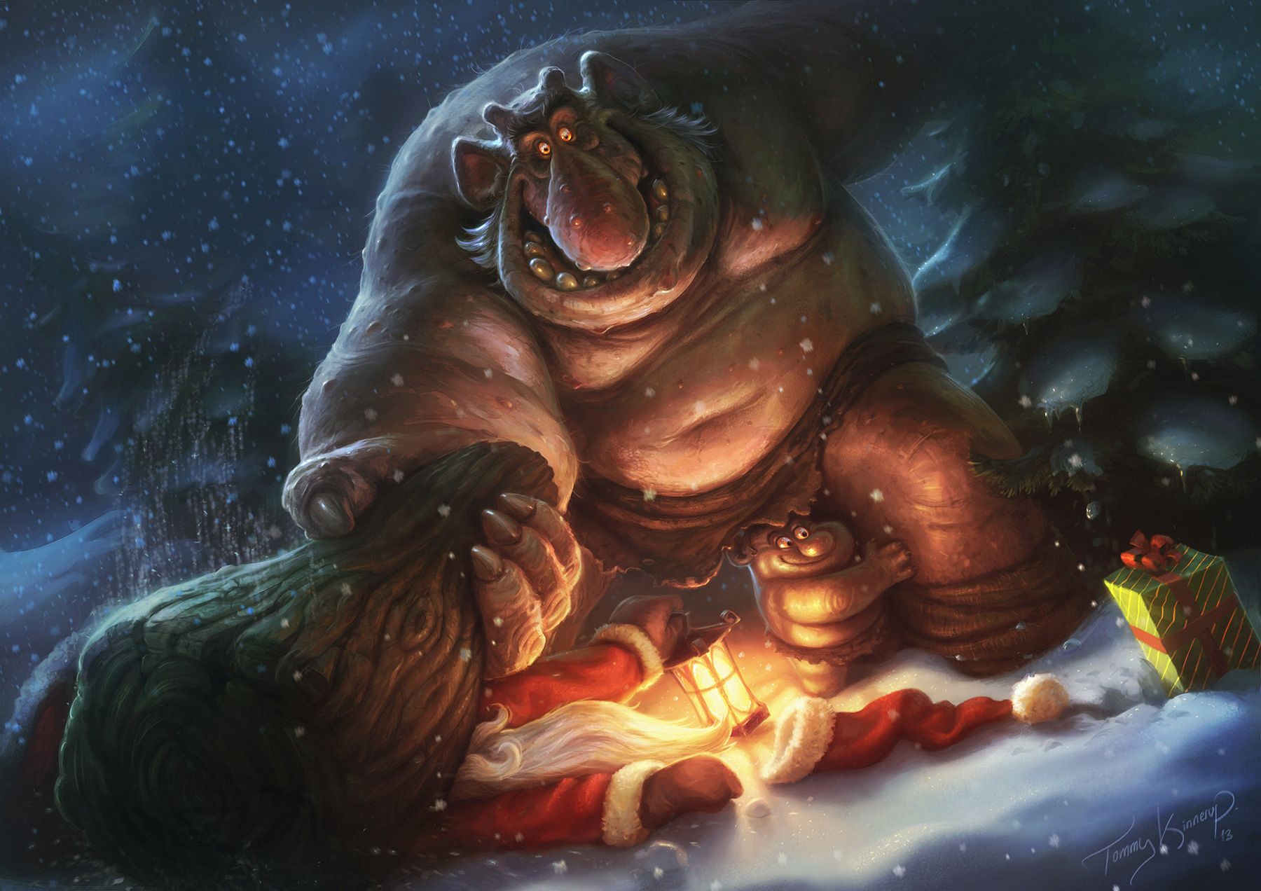 1800x1272 Troll's Winter Watch