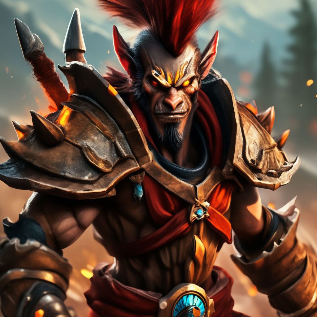 1024x1024 TROLL WARLORD dota2