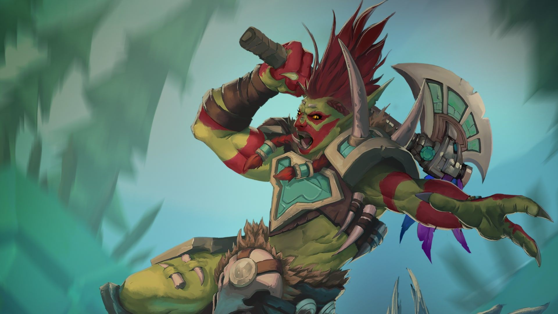 1920x1080 Legacy of the Amani of Warcraft