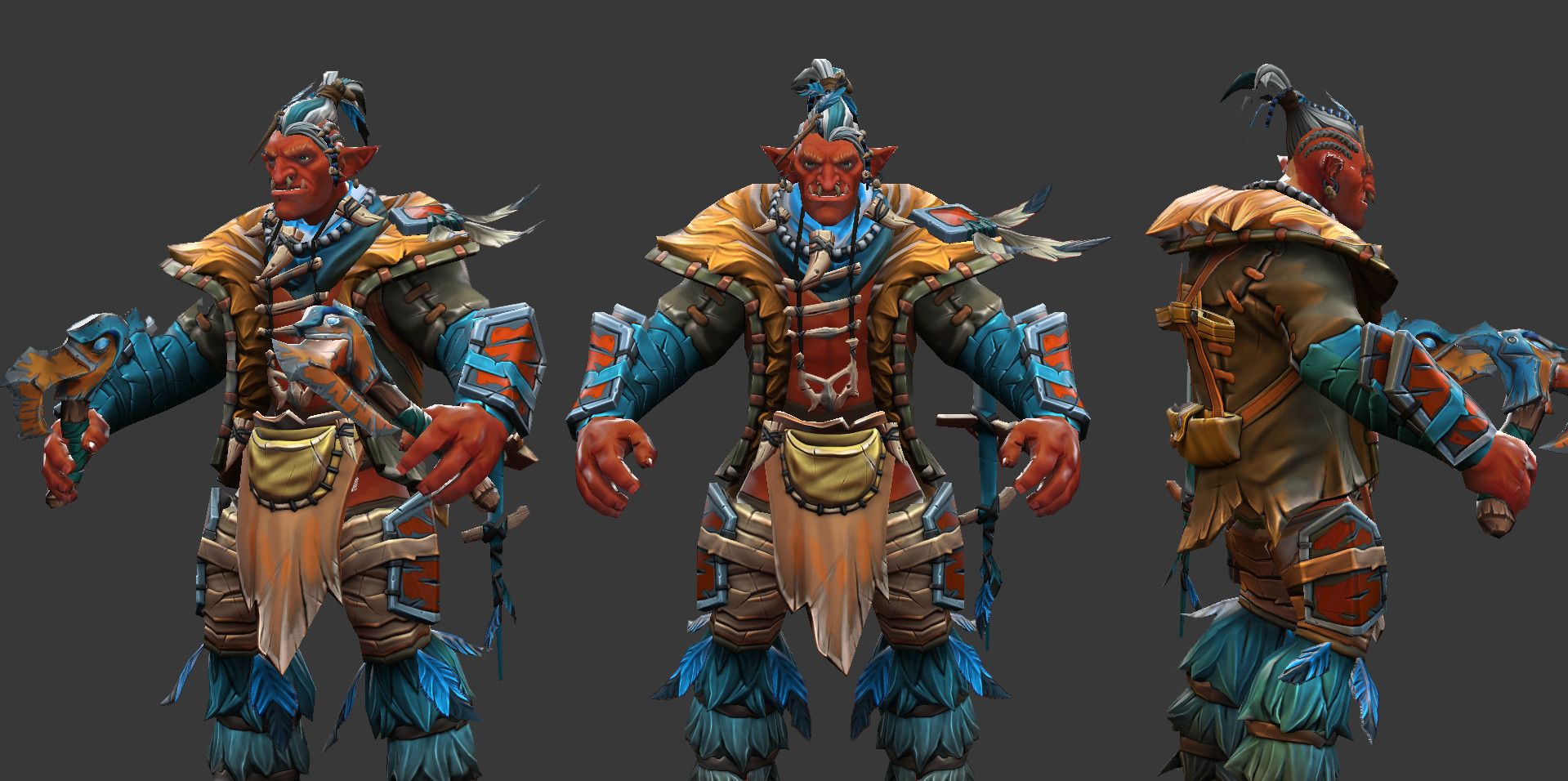 1919x956 Troll warlord dota 2 costume