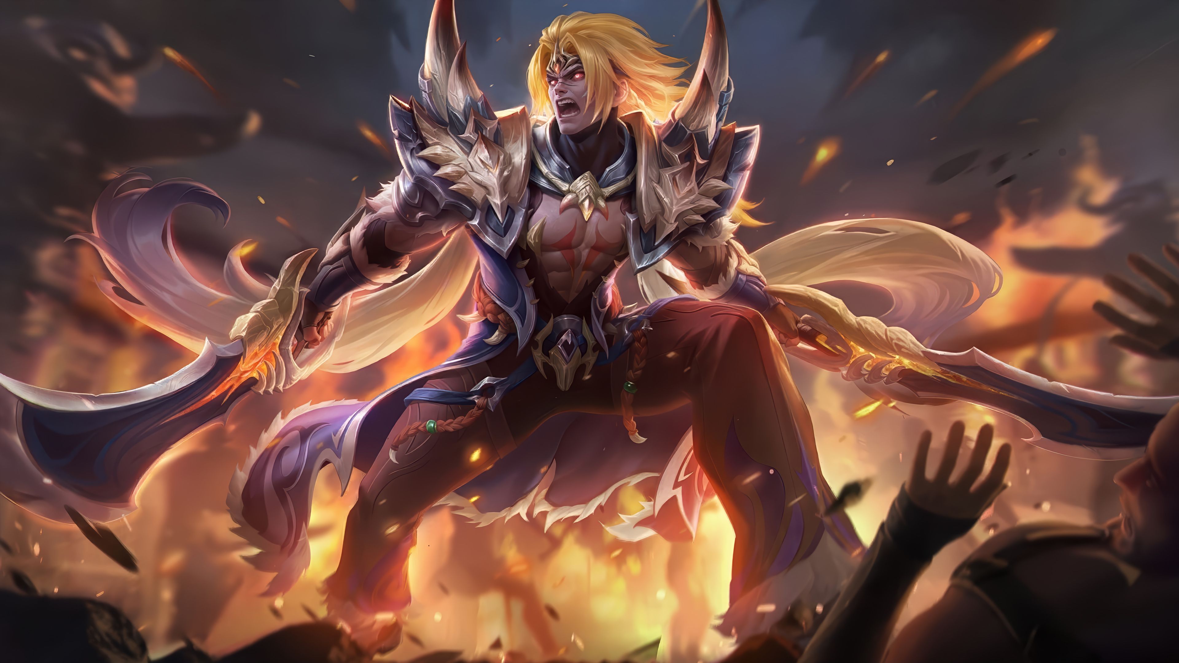 3840x2160 Warlord HD 4K Wallpaper PC & Phone