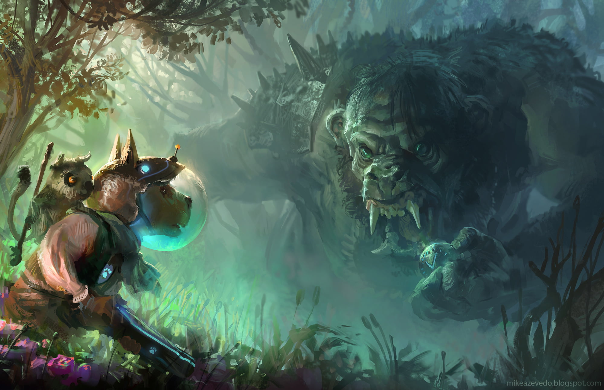 2000x1293 Troll And I game digital wallpaper HD wallpaper