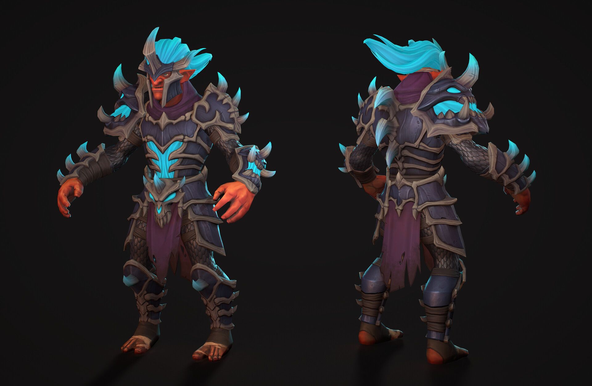 1920x1253 Troll Warlord Set [Fall Call to Arms]