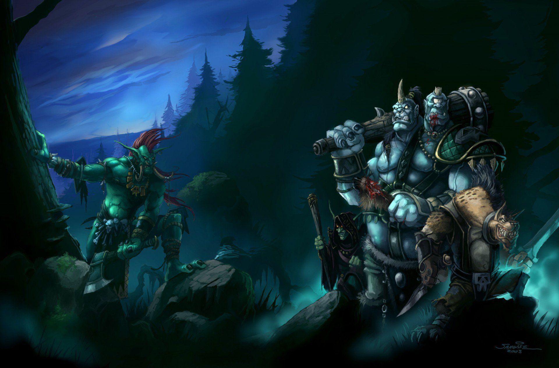 1920x1263 Troll Wow Wallpaper
