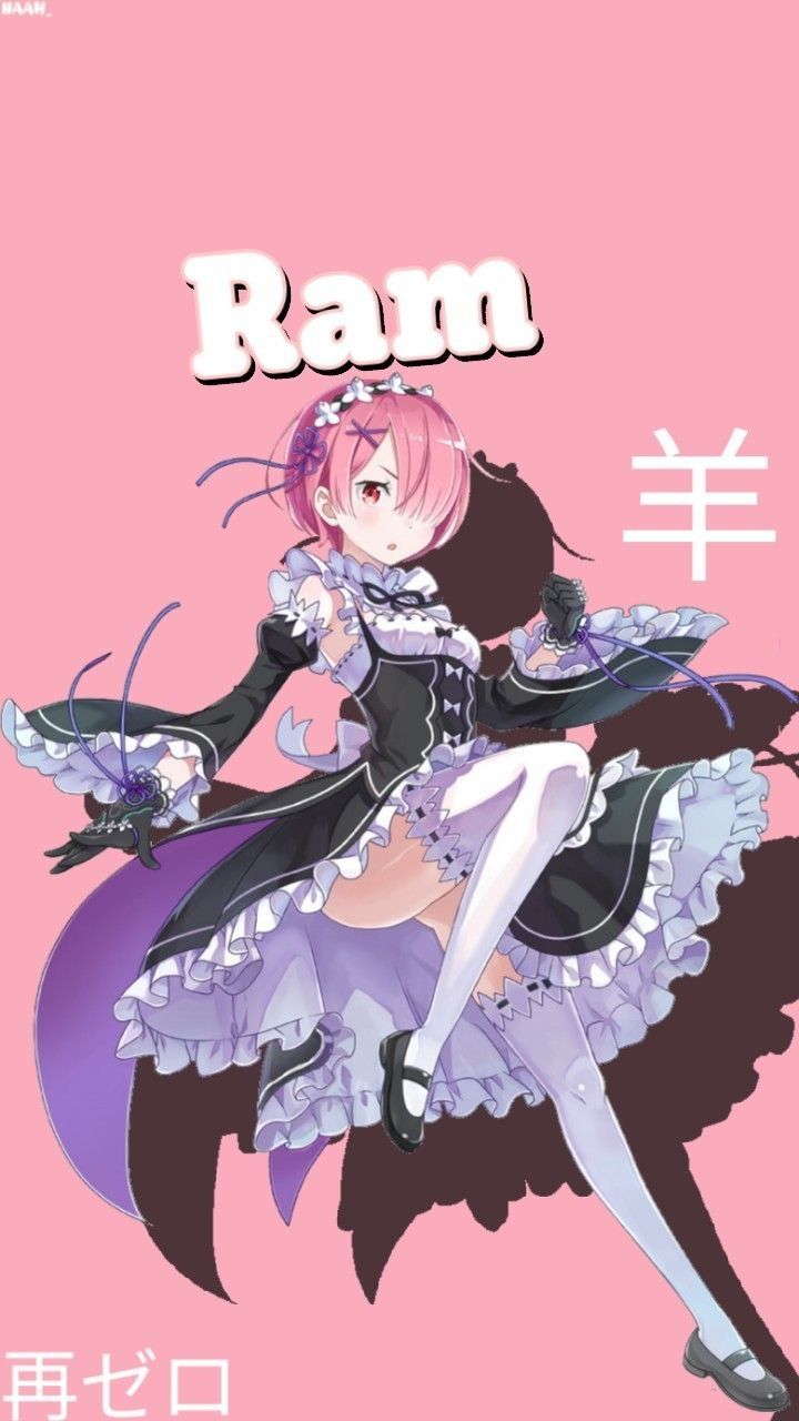 720x1280 Wallpaper Ram Aesthetic