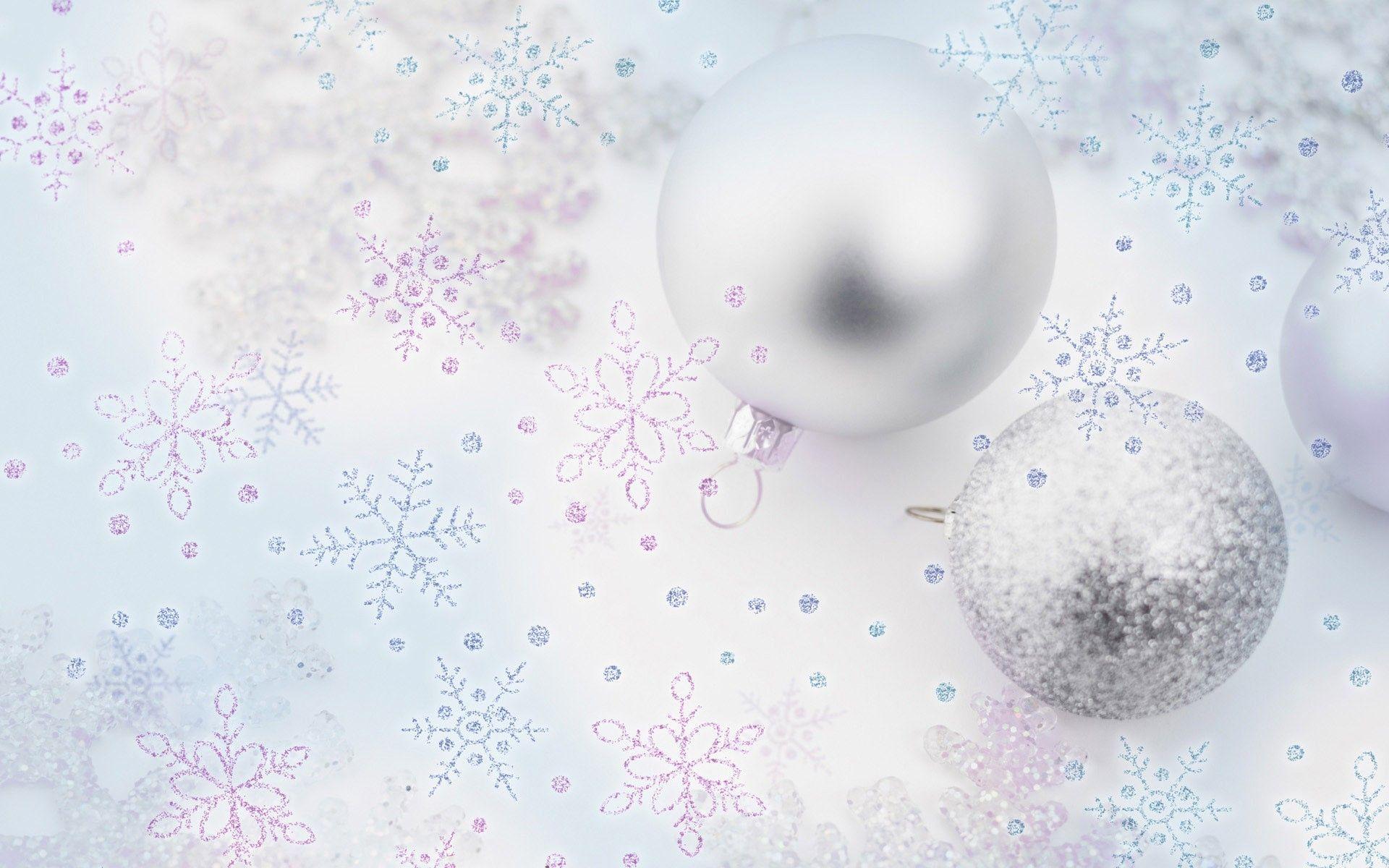1920x1200 White Christmas Wallpaper