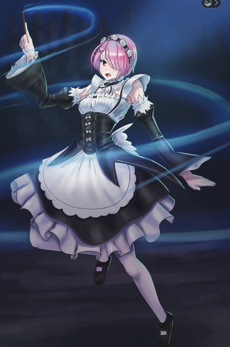 798x1200 Ram fanart I made earlier this year #rezero #RezerokaraHajimeruIsekaiSeikatsu #ramrezero