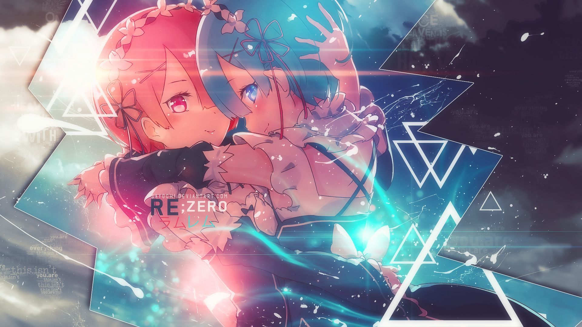 1920x1080 Ram (Re:zero) Phone Wallpaper: Free 4K & HD Downloads