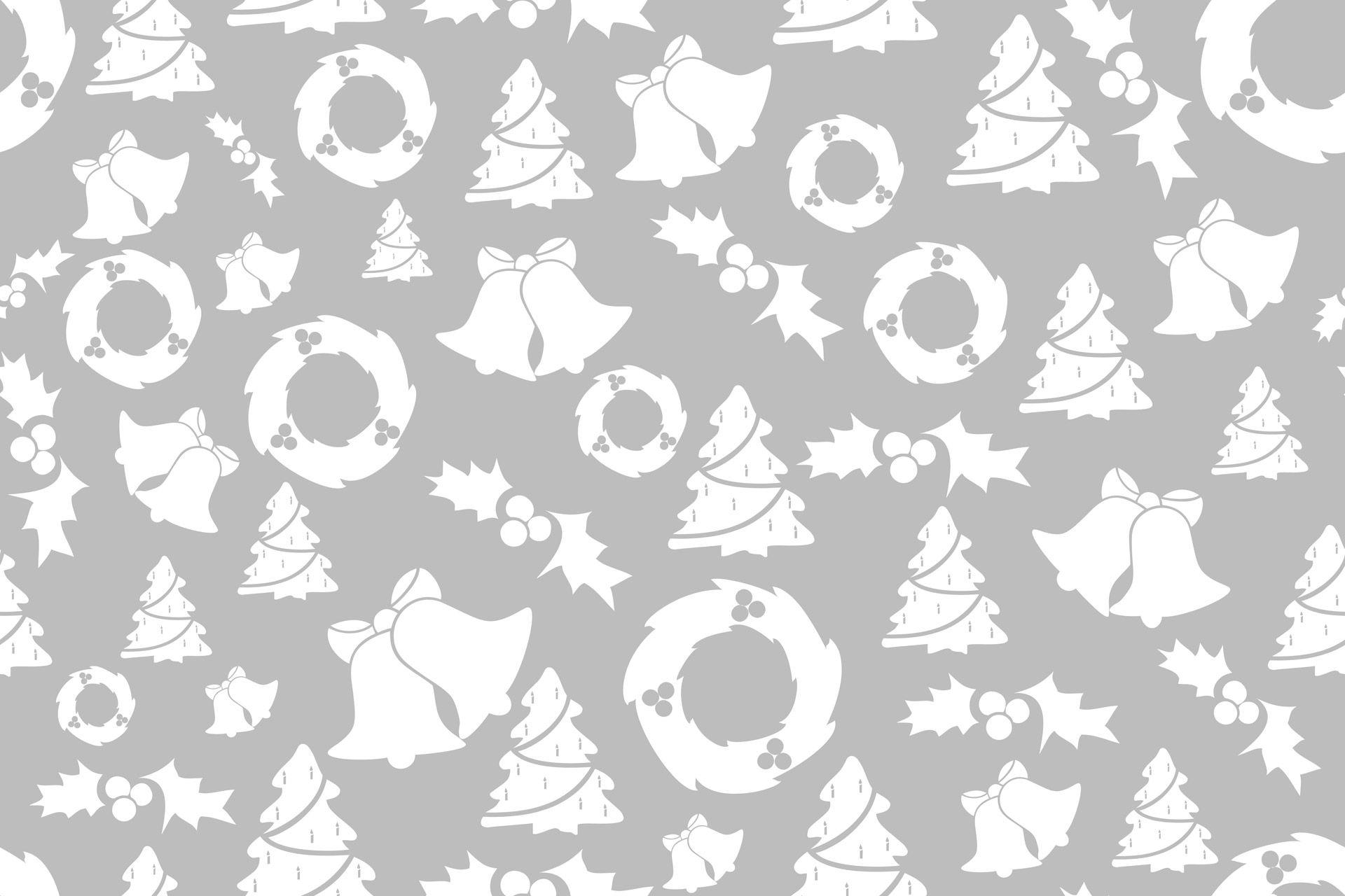 1920x1280 Grey Christmas Background Free Domain Picture
