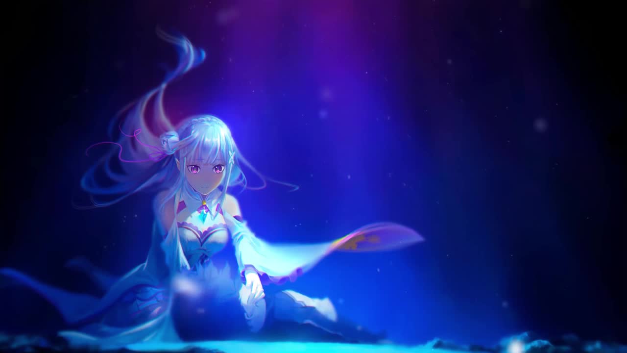 1280x720 Ram Re Zero HD Live Wallpaper For PC Live Wallpaper