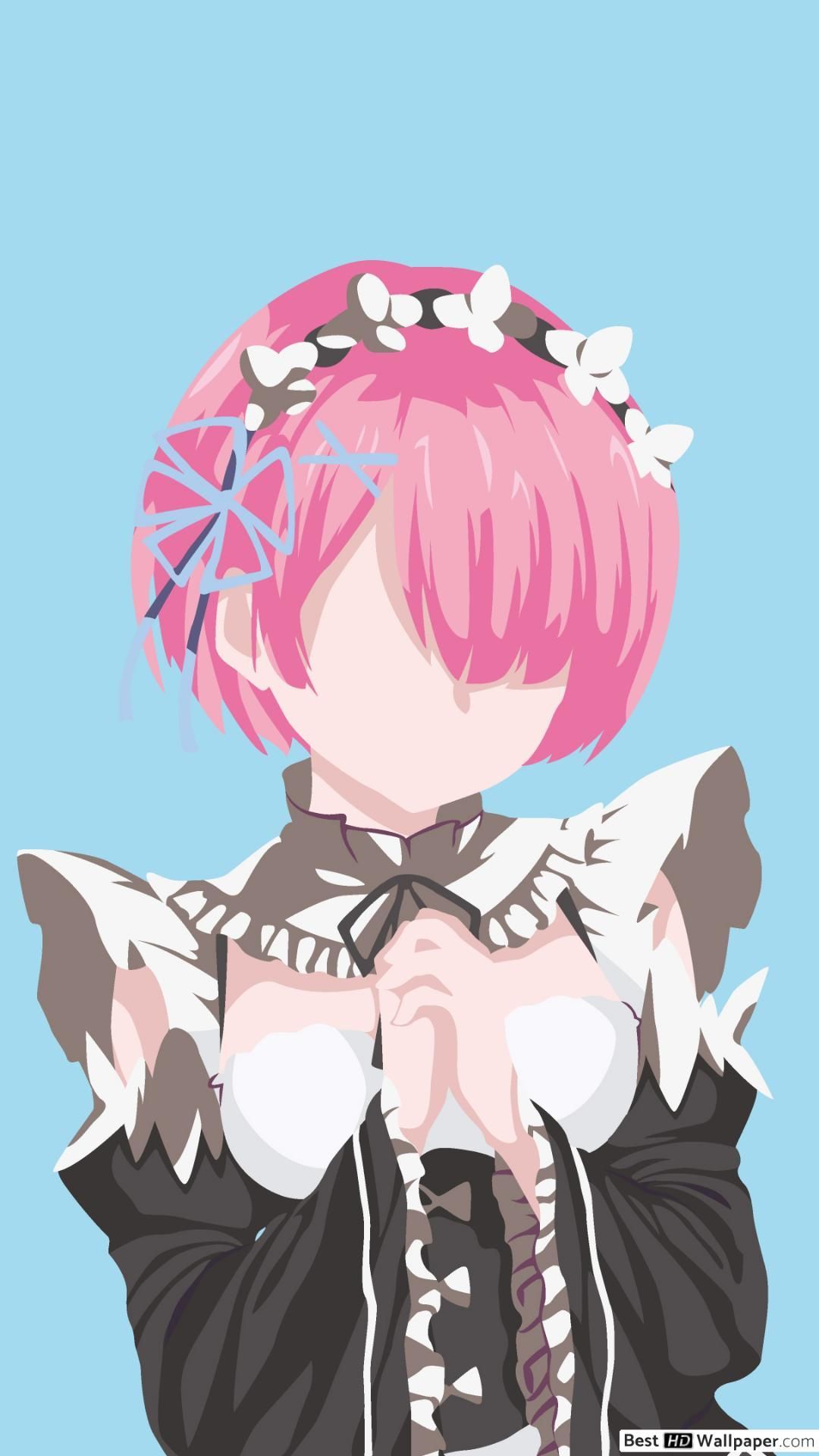 1080x1920 Ram Re Zero Wallpaper