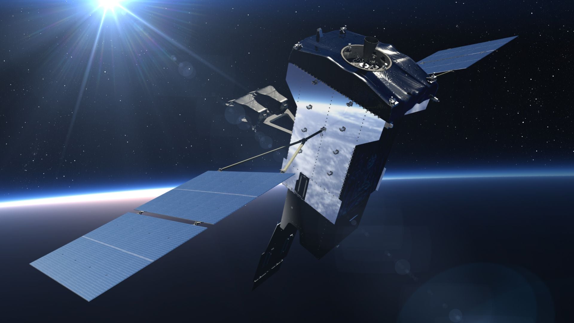 1920x1080 Report broadens conversation on space militarization and Space Force satellite defense