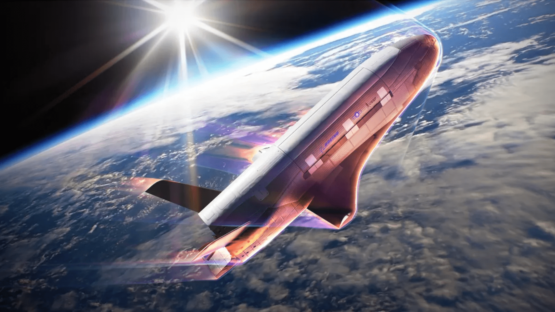 1920x1080 US Space Force Shows First Look At Secretive X 37B Space Plane In Orbit