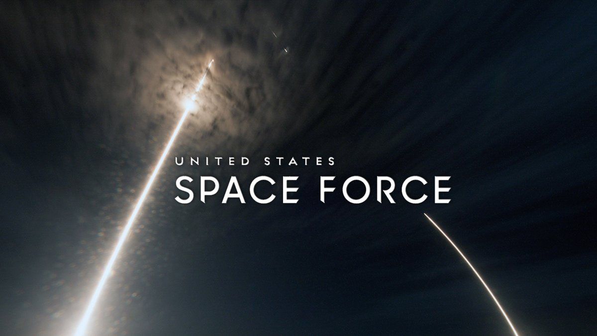 1200x676 Air Force leaders applaud Space Force's formal creation