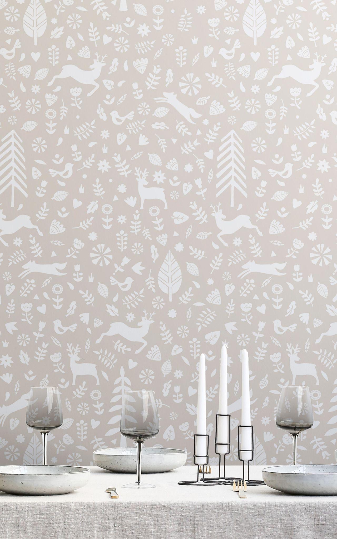 1280x2048 Enhance the festive feelings at home with this tasteful Christmas wallpaper
