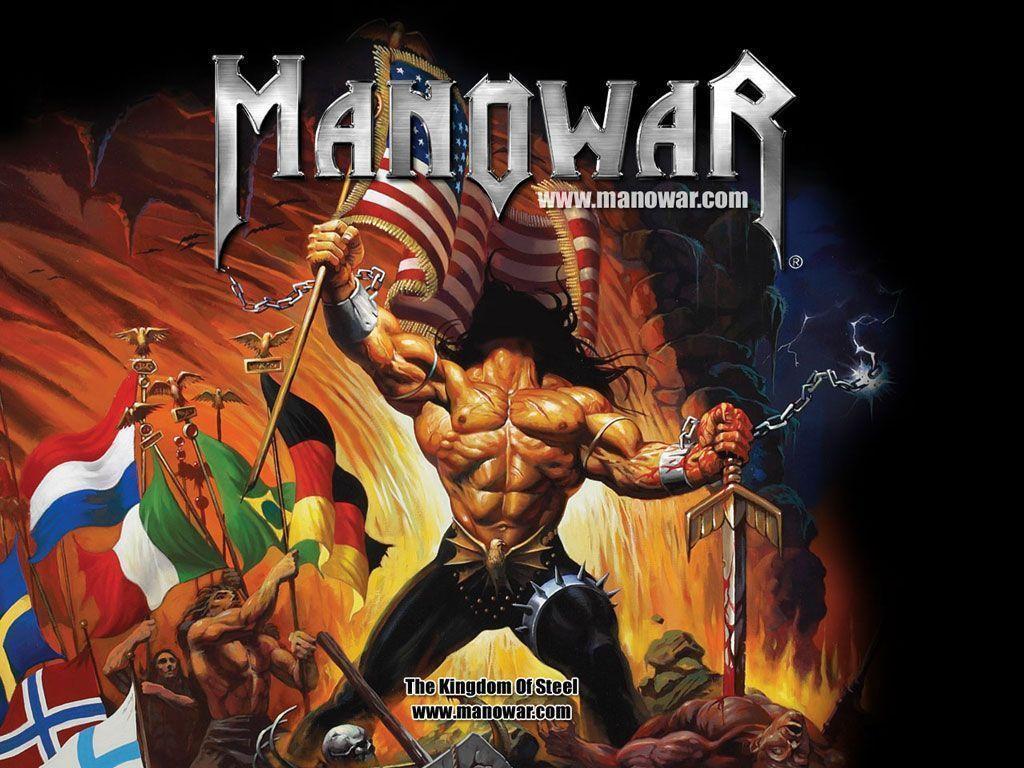 1024x768 Manowar Wallpaper