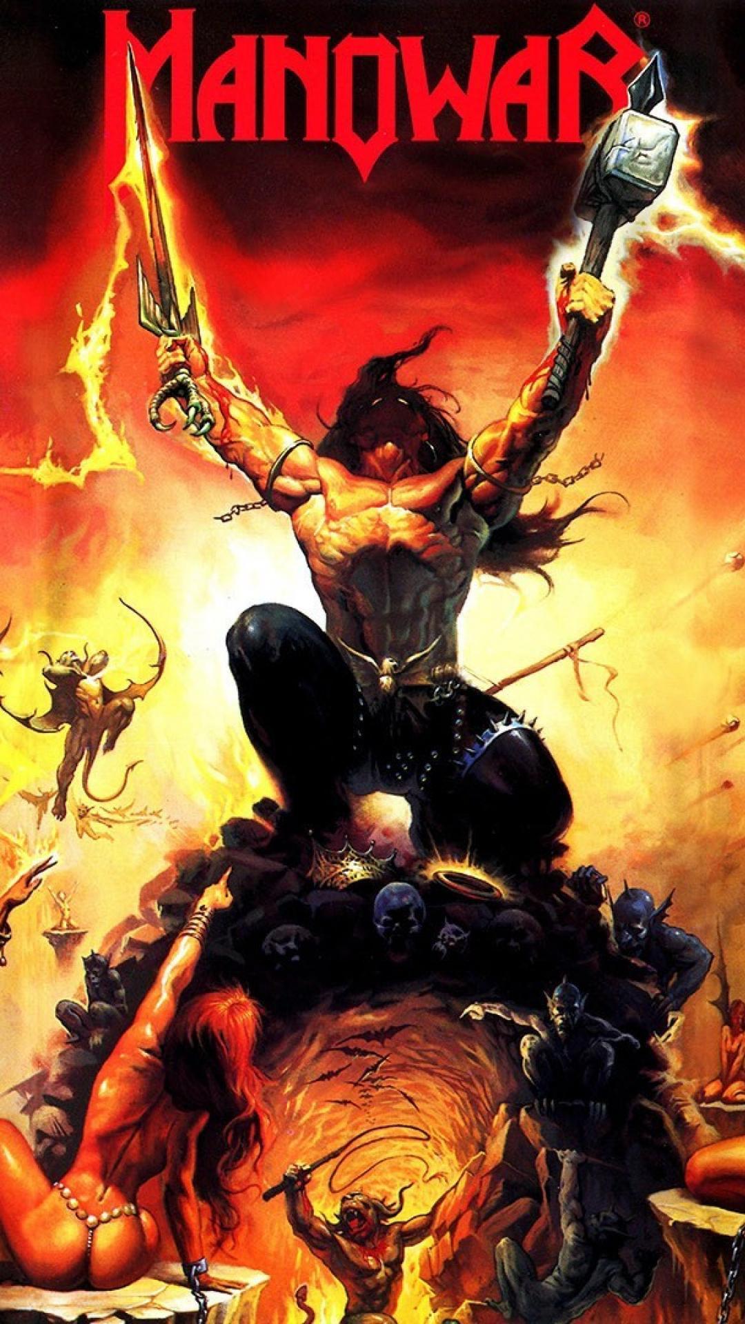 1080x1920 Wallpaper Manowar