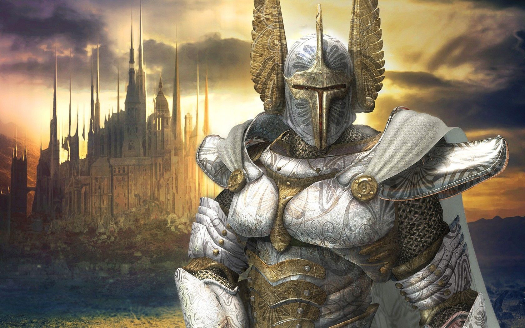 1680x1050 Kings of War 3rd Edition: Brothermark Army Review