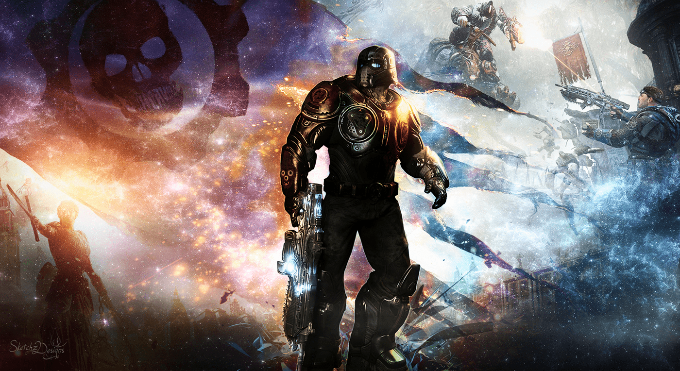 1400x764 Gears of War Judgement Wallpaper - Behance