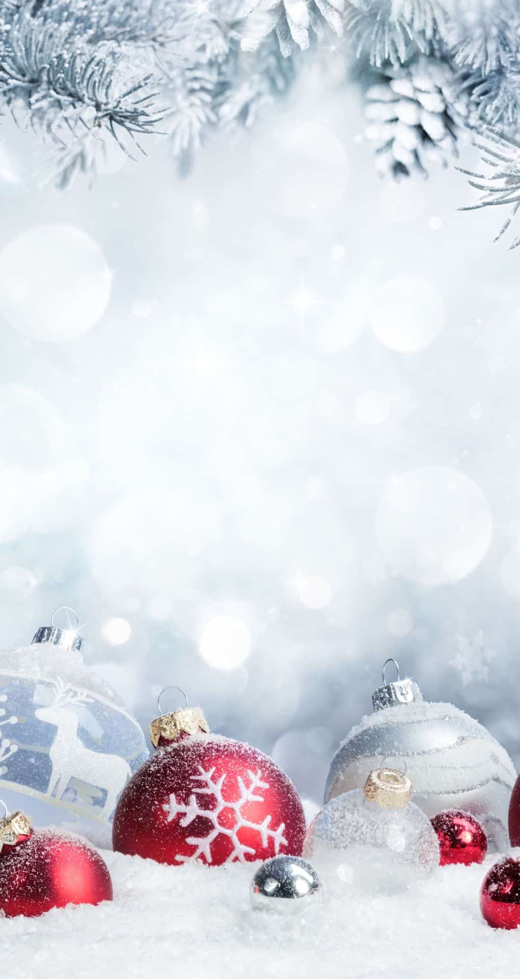 1020x1920 Christmas Wallpaper for iPhone. FREE iPhone Wallpaper