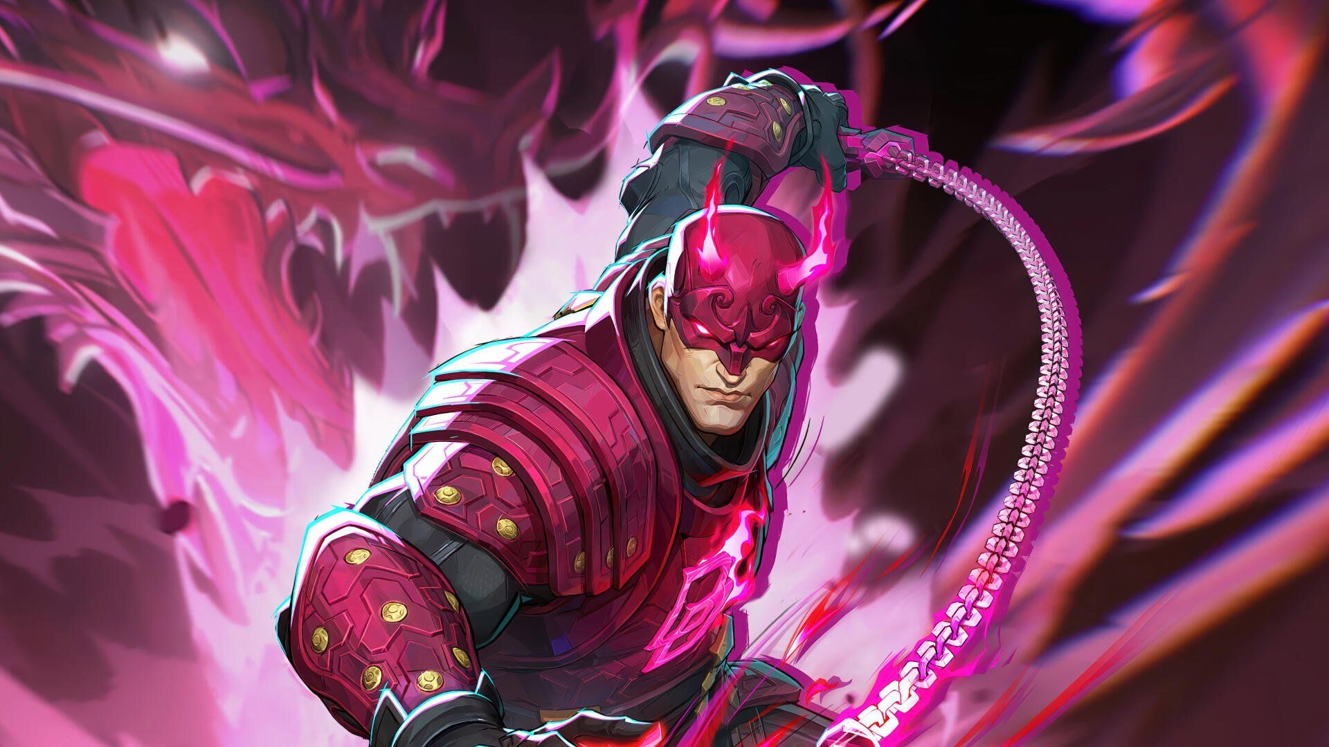 1920x1080 Daredevil: Violet Vengeance
