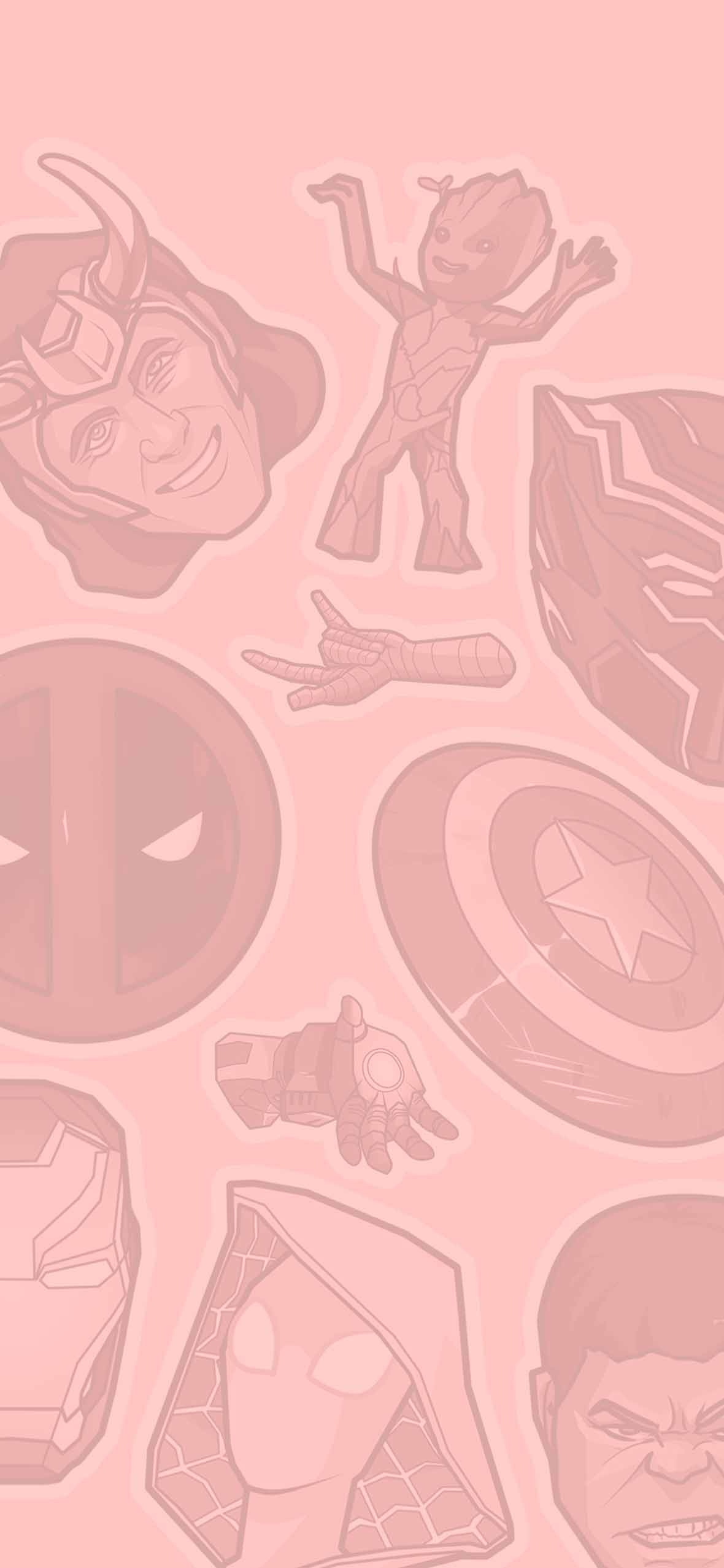 1180x2554 Marvel Wallpaper Comics Phone Wallpaper