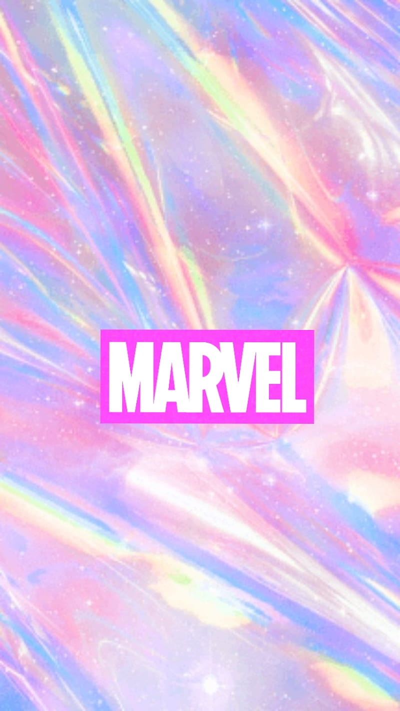800x1422 Marvel holographic, aesthetic, holo, holographic y, HD phone wallpaper
