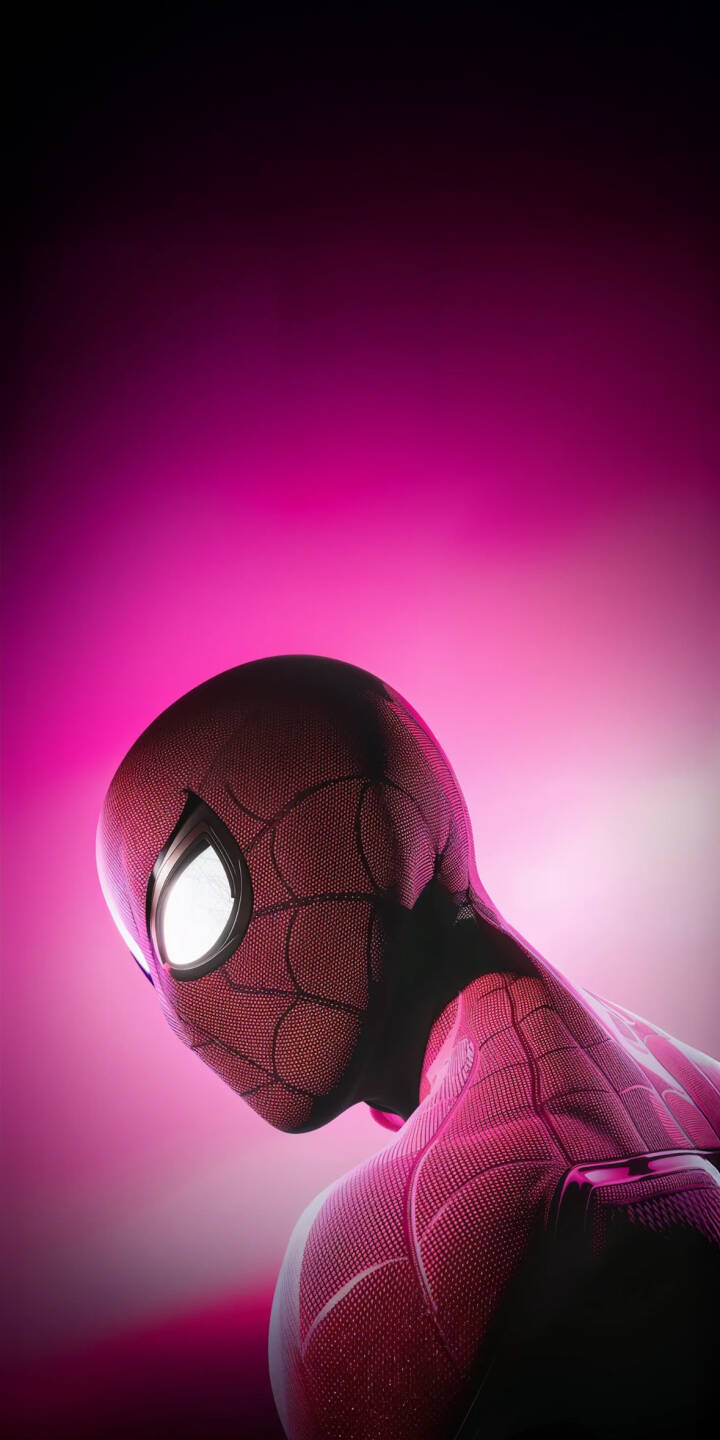 720x1440 Fuchsia Glow Spider Man Wallpaper 1080x2340 Wallpaper For Samsung Galaxy S24 S23 S Samsung Galaxy A72 A OnePlus 8 8T 9 9R 10 10R OnePlus Nord 2 Xiaomi Mi 10 11 12 13