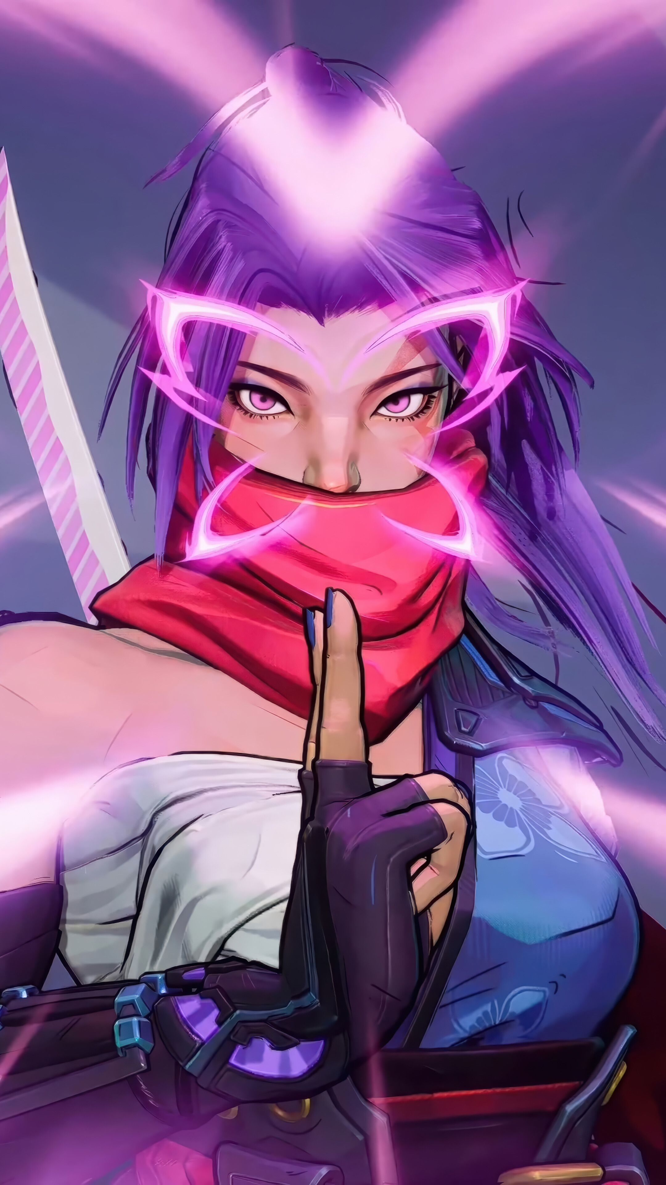 2160x3840 Psylocke Marvel Rivals 4K Wallpaper iPhone HD Phone c