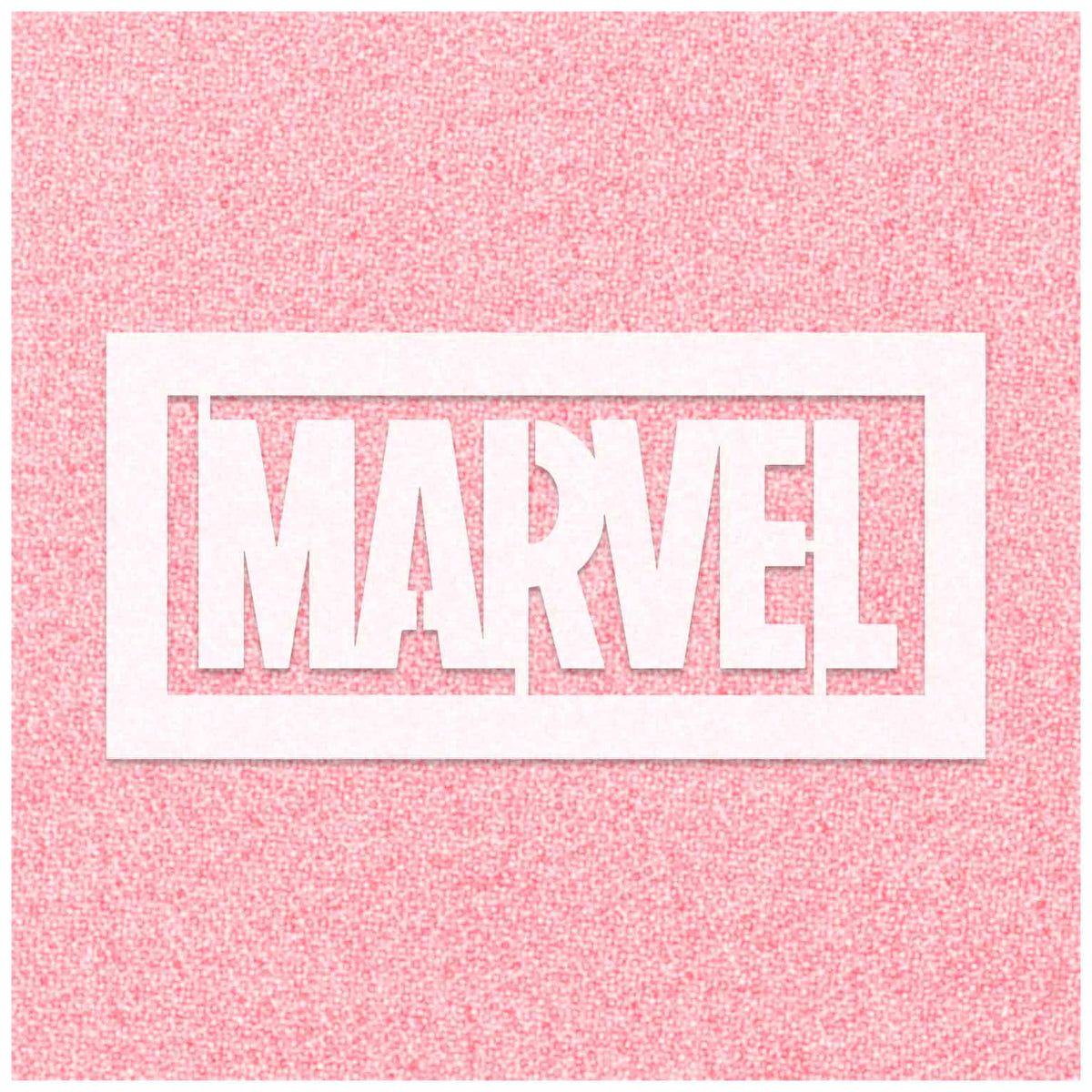 1200x1200 Marvel Logo Stencil