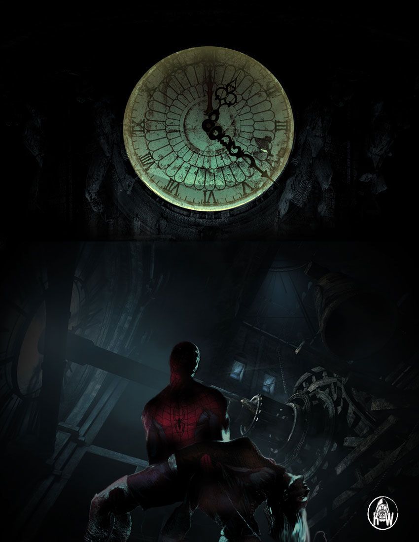 850x1100 The Death of Gwen Stacy - Behance