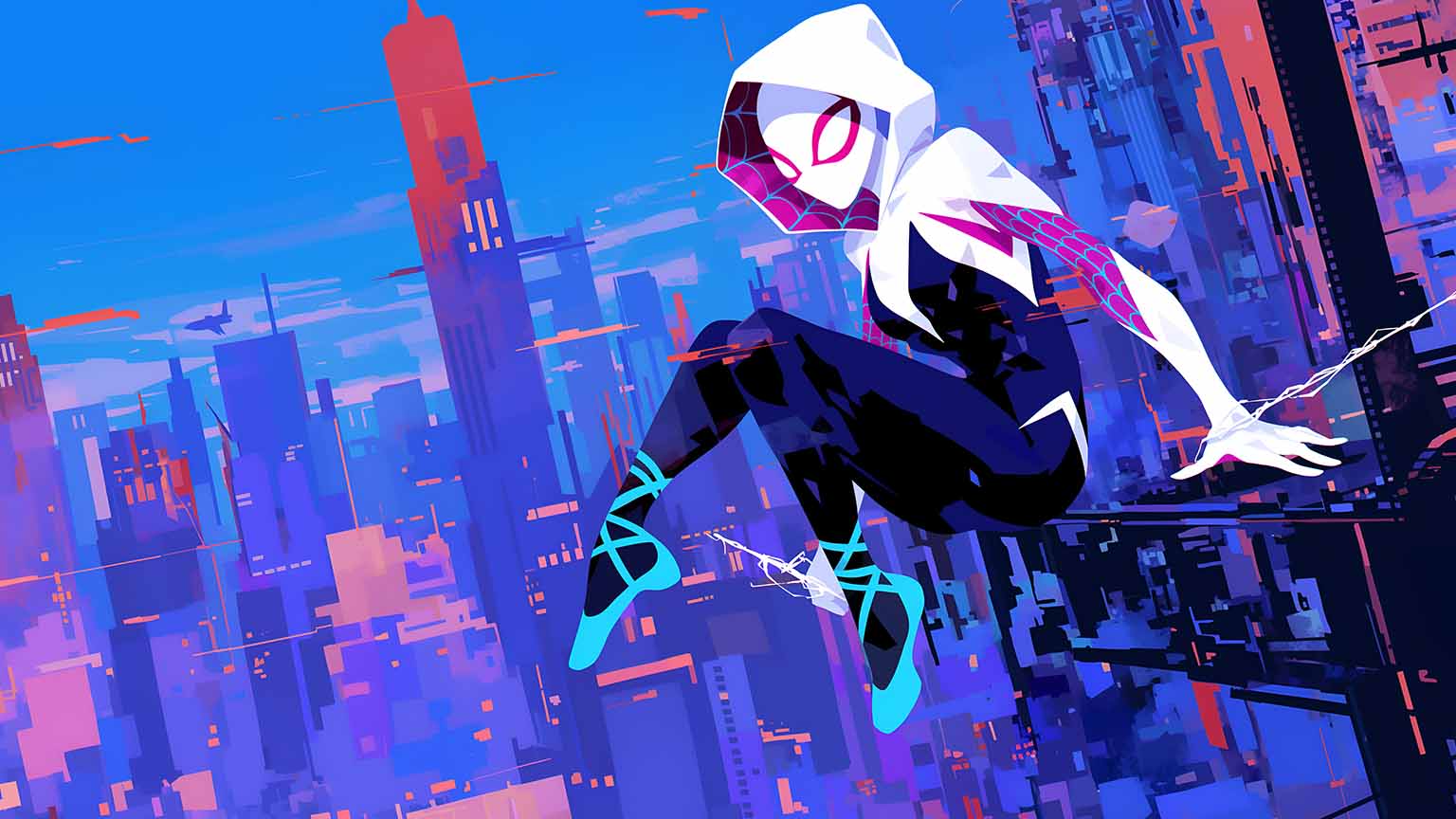 1536x864 Gwen Stacy Falling Wallpaper