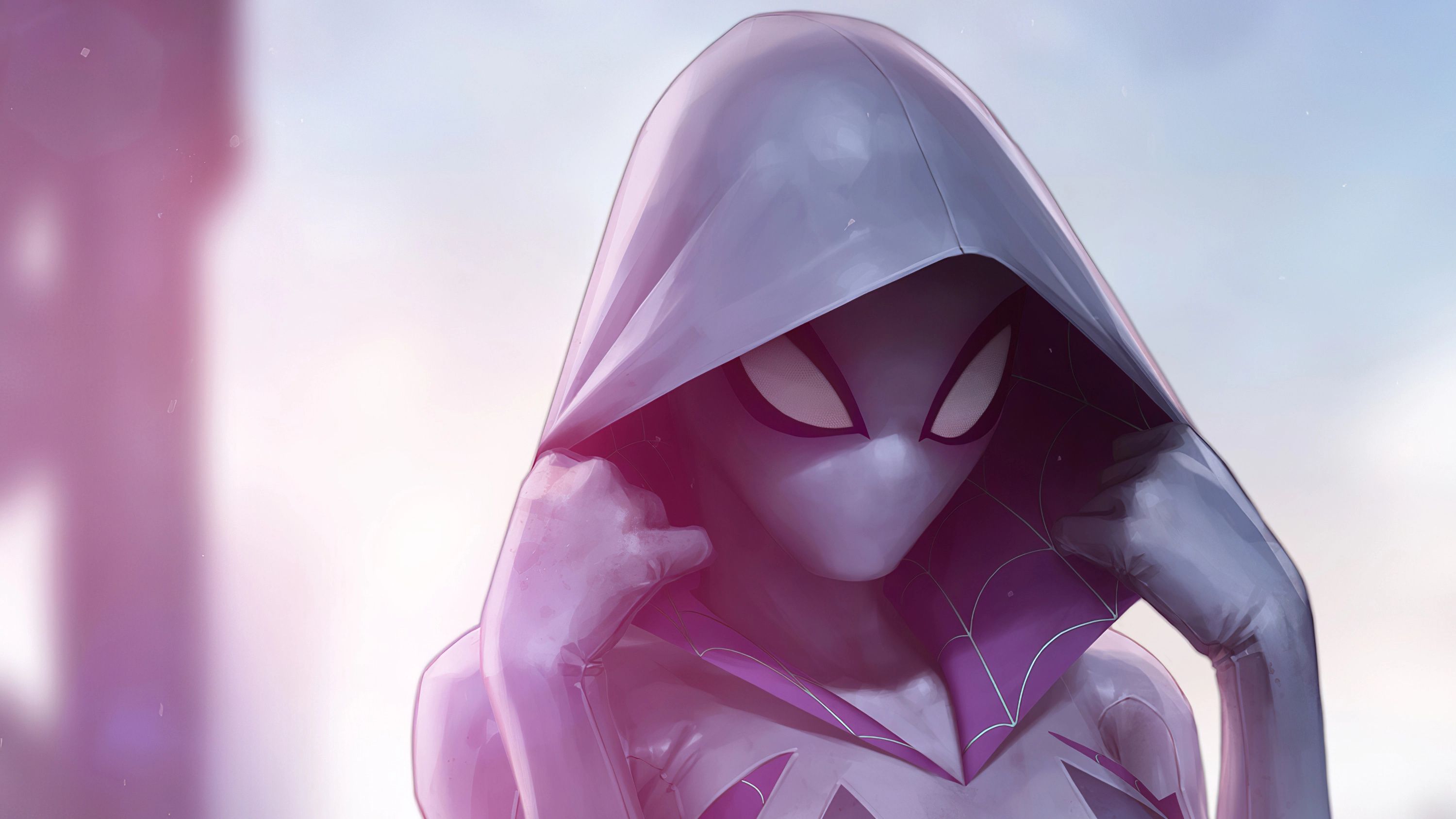 3000x1687 Gwen Stacy (Spider Man) Wallpaper