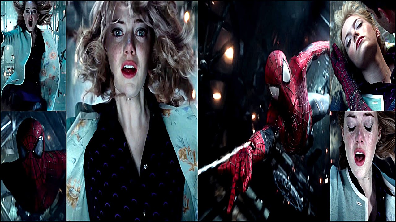 1280x720 Gwen Stacy. Death. Spiderman. Full Screen HD WhatsApp Status