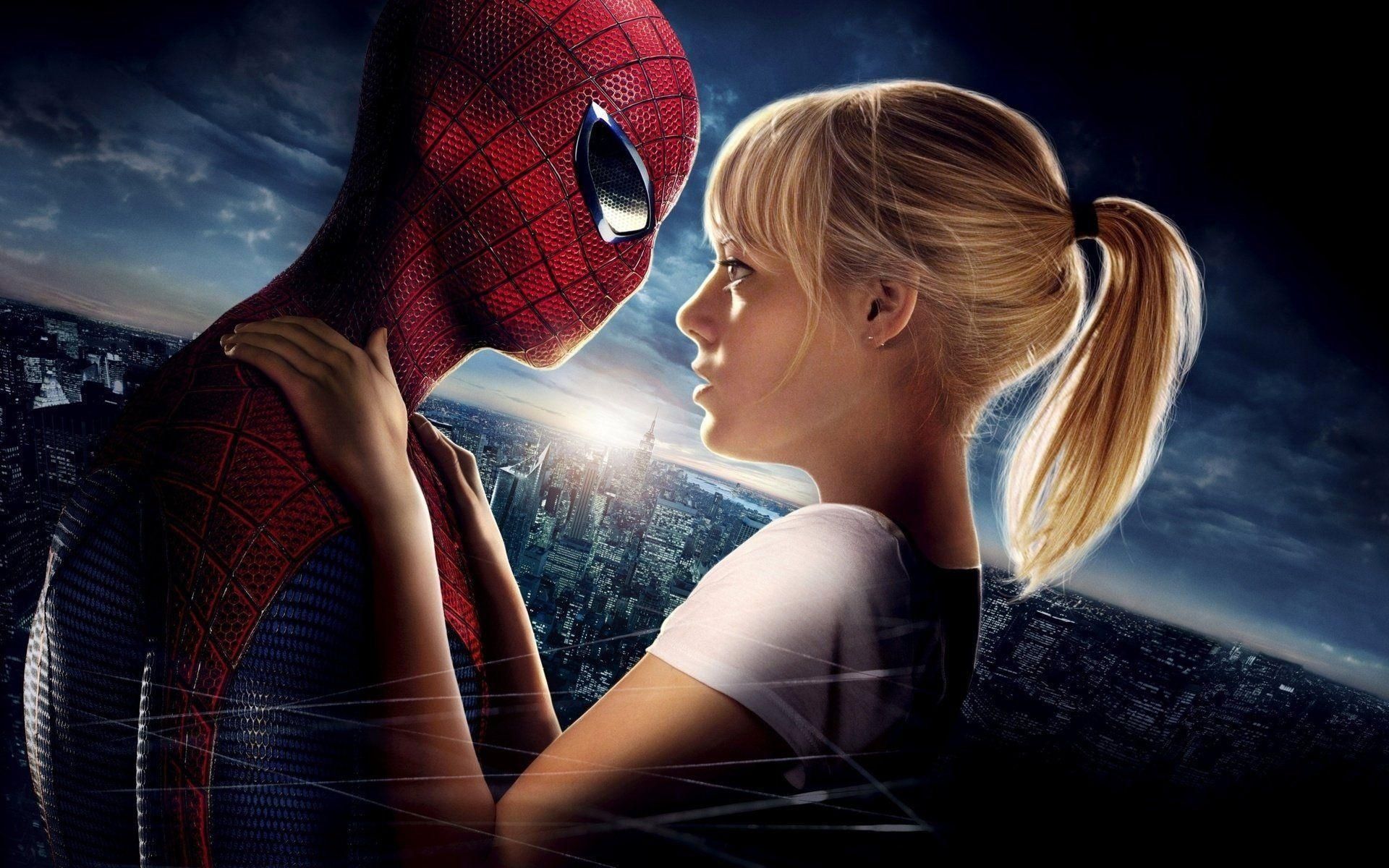 1920x1200 Gwen Stacy (Spider Man) Wallpaper