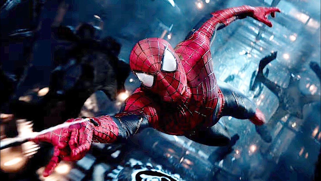1280x720 The Amazing Spider Man 2 Stacy Death Scene (4K)