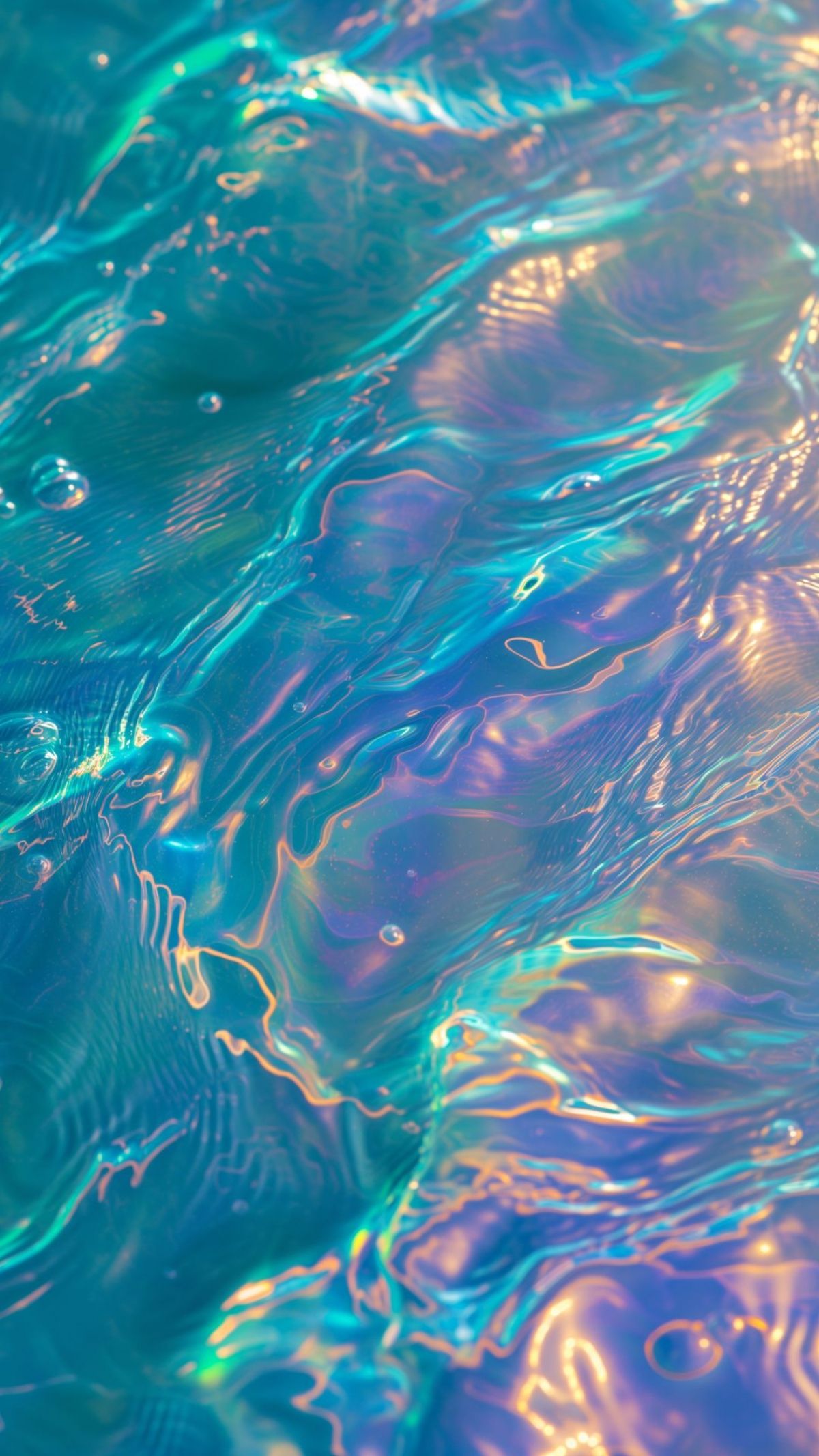 1200x2133 Iridescent Beautiful Colorful Ocean Colors
