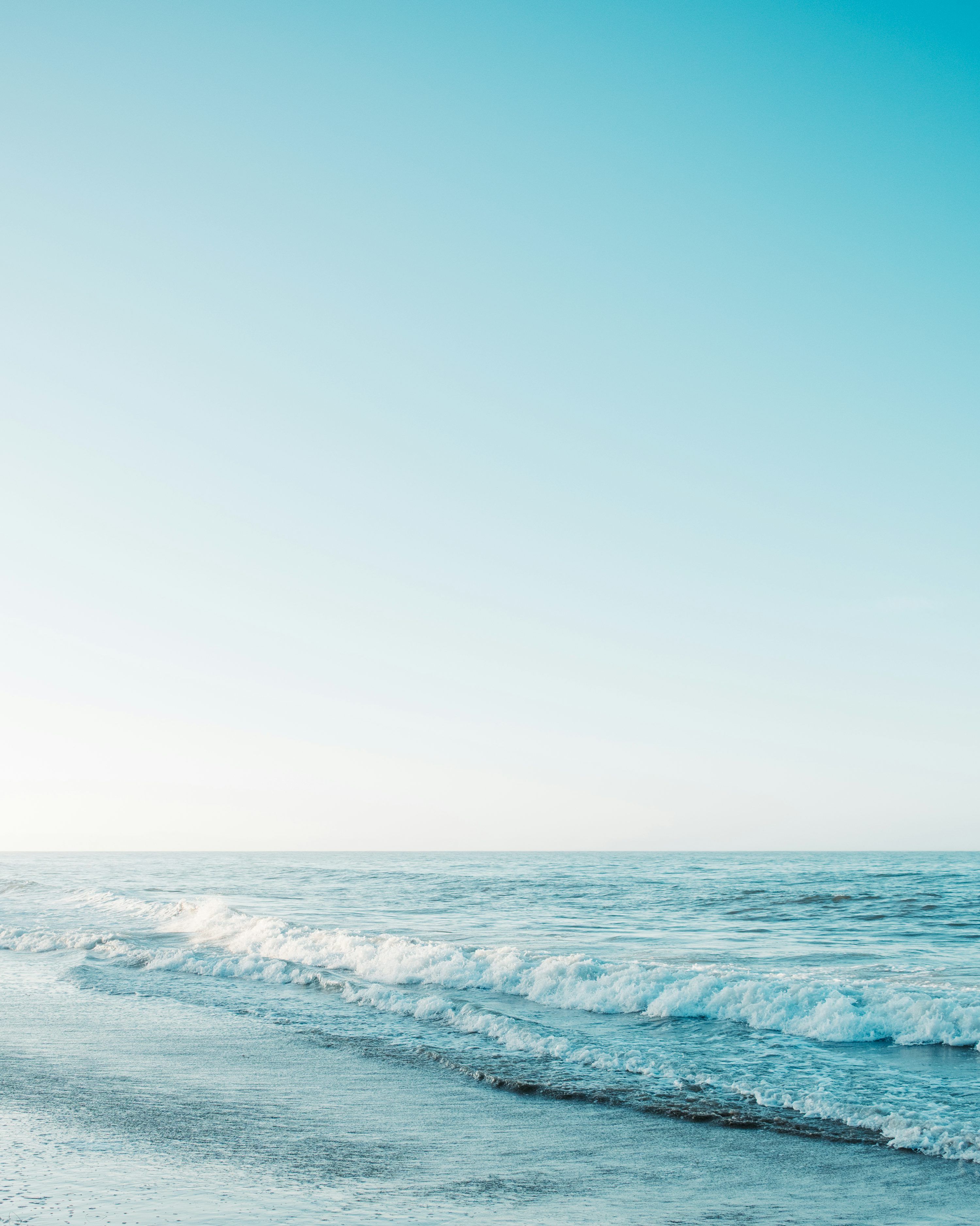 3000x3750 Stunning Blue Ocean Picture. Download Free Image