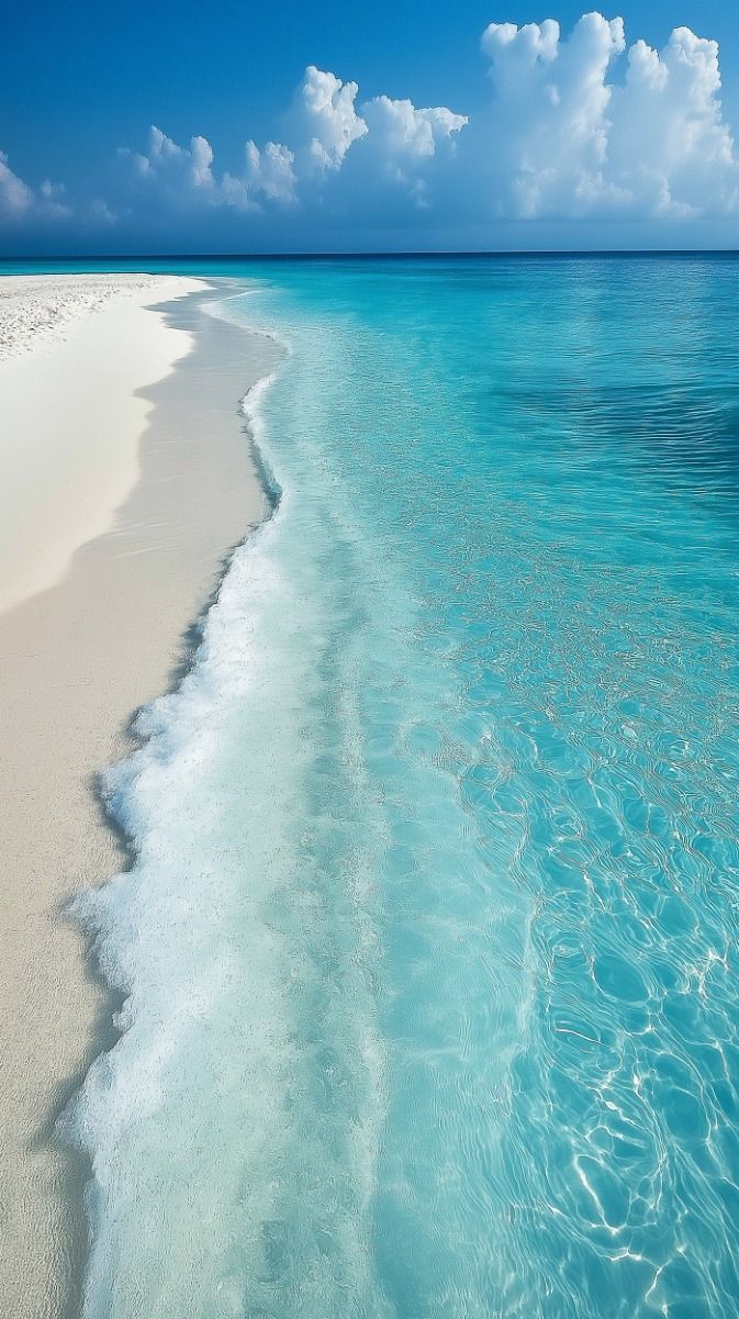 673x1201 Turquoise Water Wallpaper