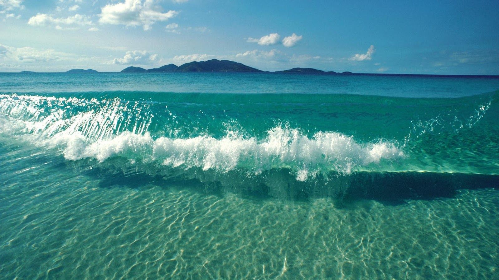 1600x900 Ocean Wallpaper HD 04416