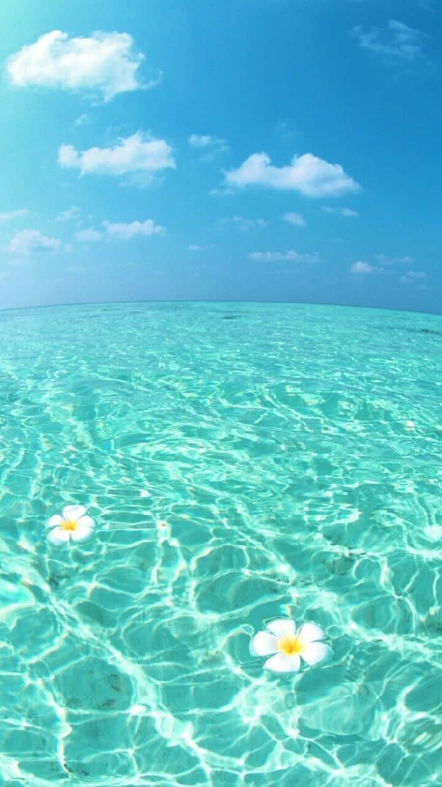 900x1600 Ocean Preppy Wallpaper