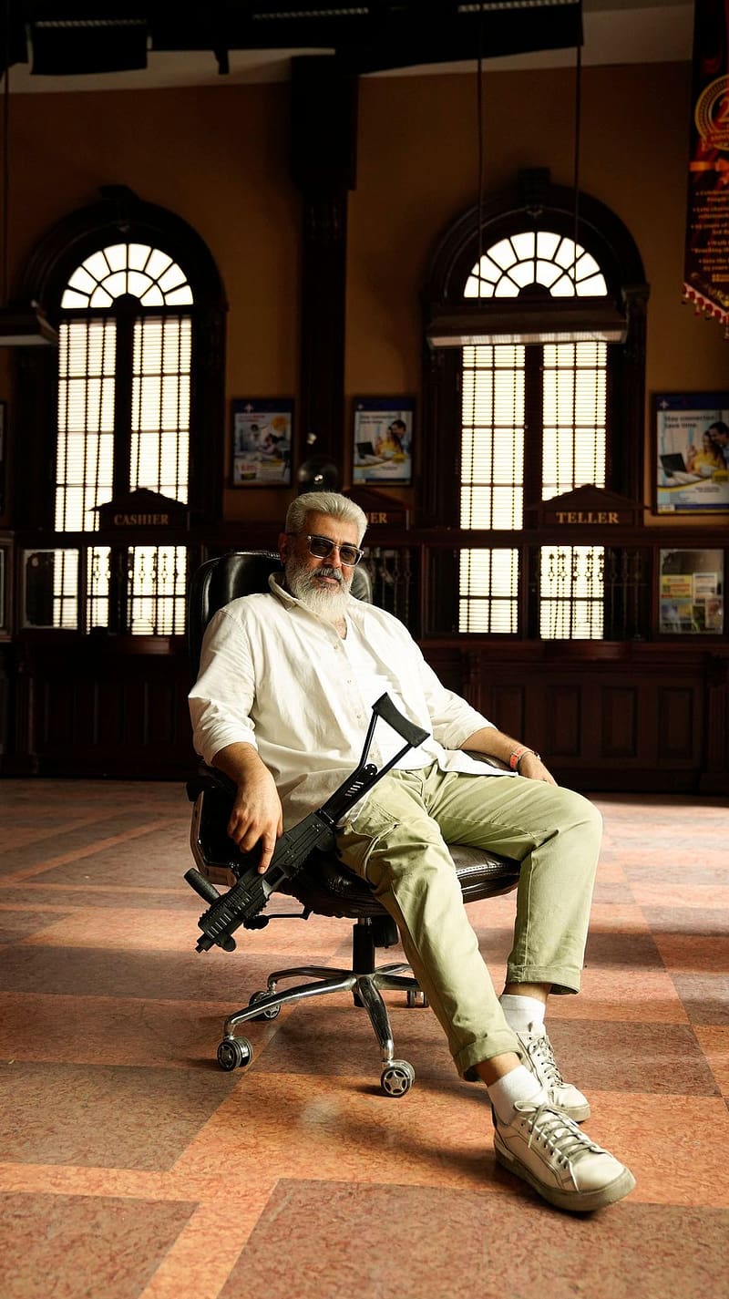 800x1425 Ajith, Deena Movie, actor, south indian, HD phone wallpaper