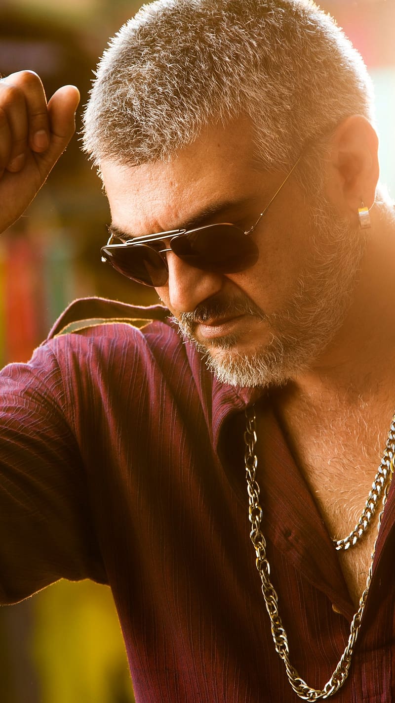 800x1422 Ajith, Vedalam Movie, actor, south indian, HD phone wallpaper