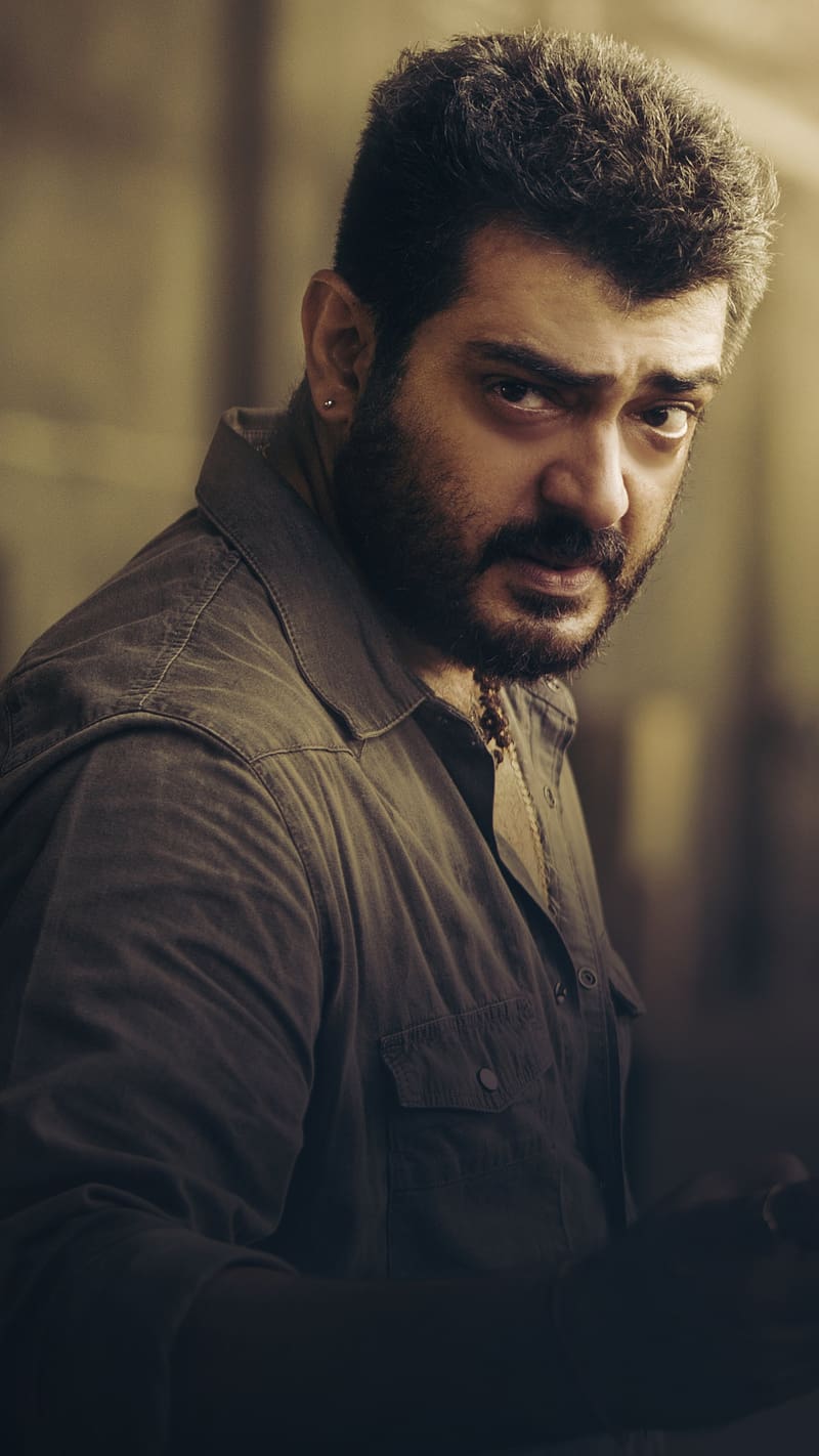 800x1422 HD actor ajith kumar wallpaper