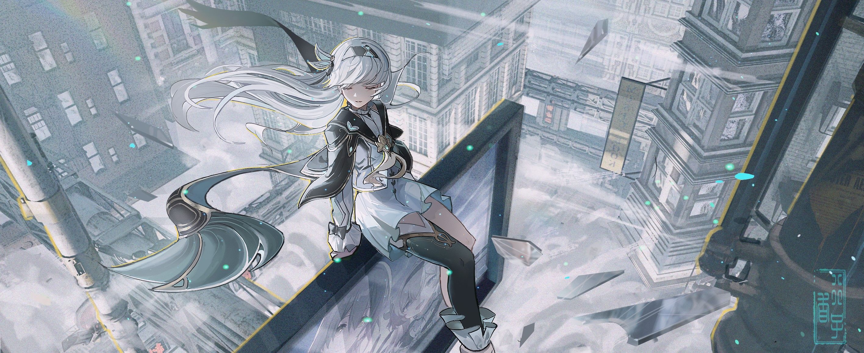 2833x1158 Firefly (Honkai: Star Rail) Wallpaper and Background: Free HD Download